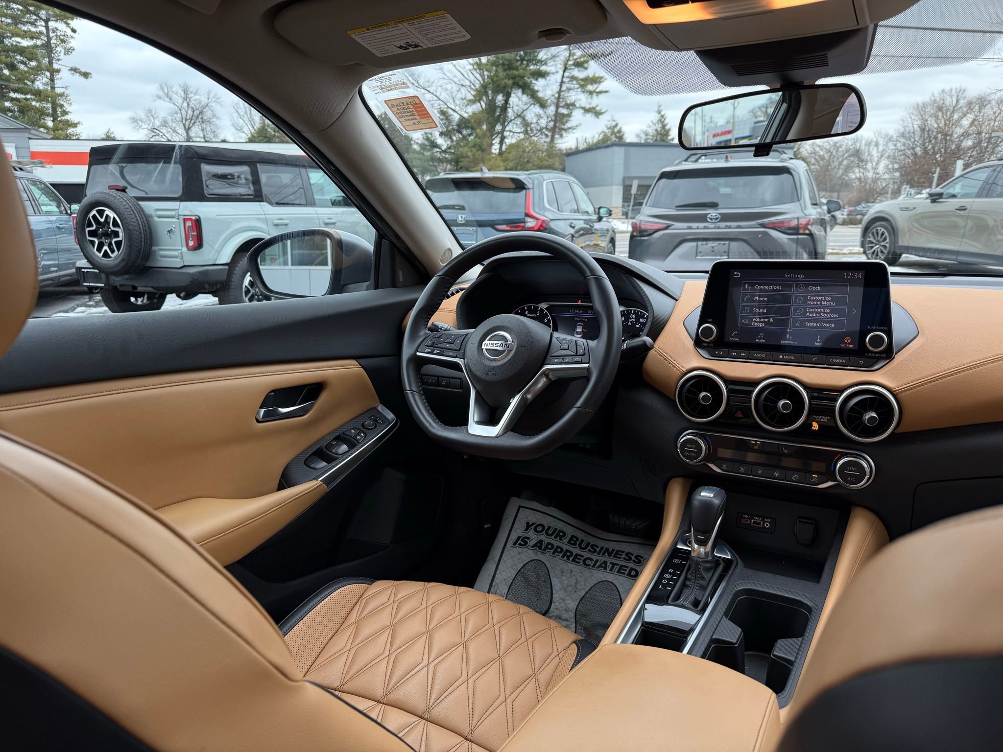 Used 2020 Nissan Sentra SV w/ SV Premium Package image 28