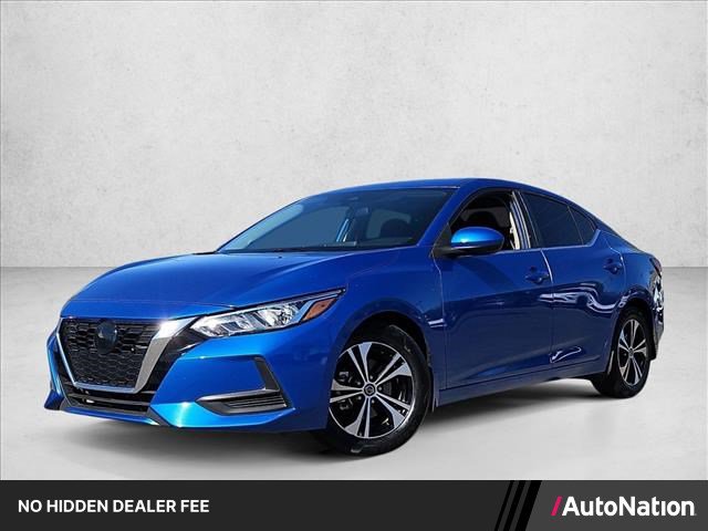 Used 2022 Nissan Sentra SV w/ Trunk Package