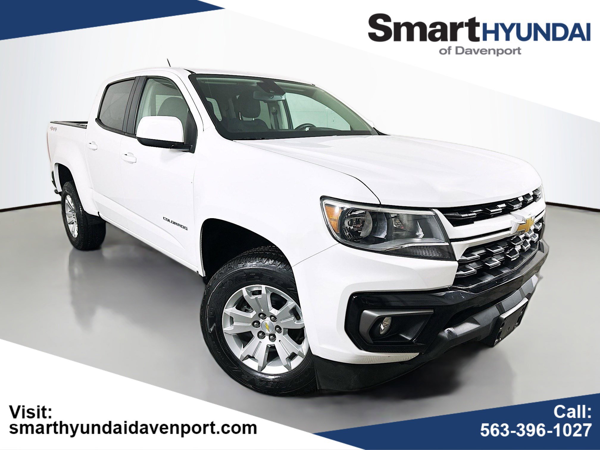 Used 2022 Chevrolet Colorado LT w/ Safety Package AWD/4WD image 1
