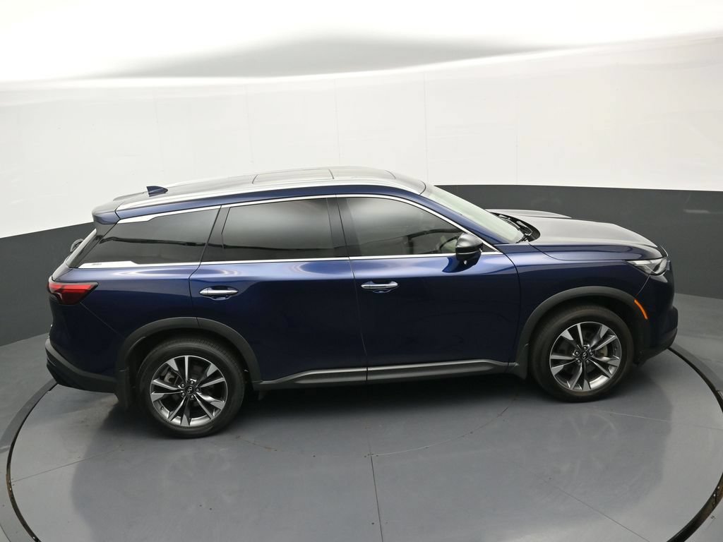 Used 2023 INFINITI QX60 Luxe w/ Vision Package AWD/4WD image 37