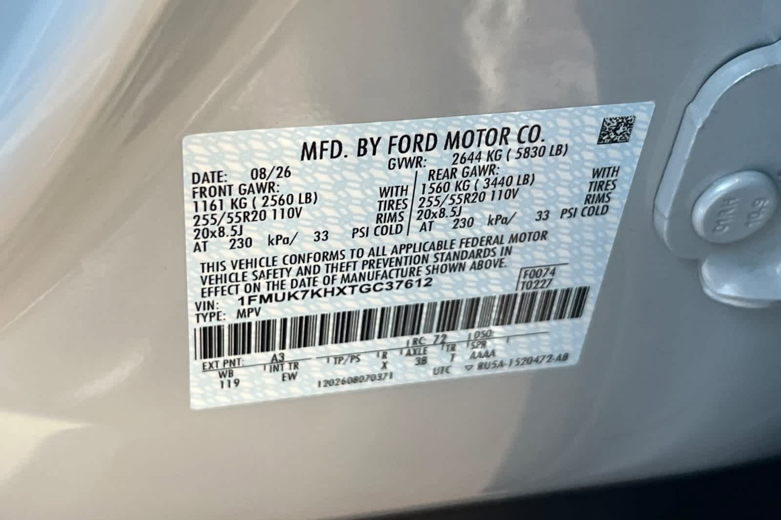 New 2026 Ford Explorer ST-Line w/ Premium Package RWD image 30