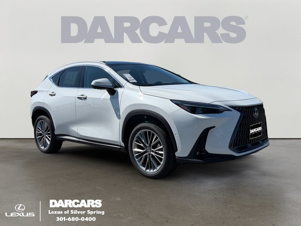 New 2026 Lexus NX 350 AWD w/ Luxury Package
