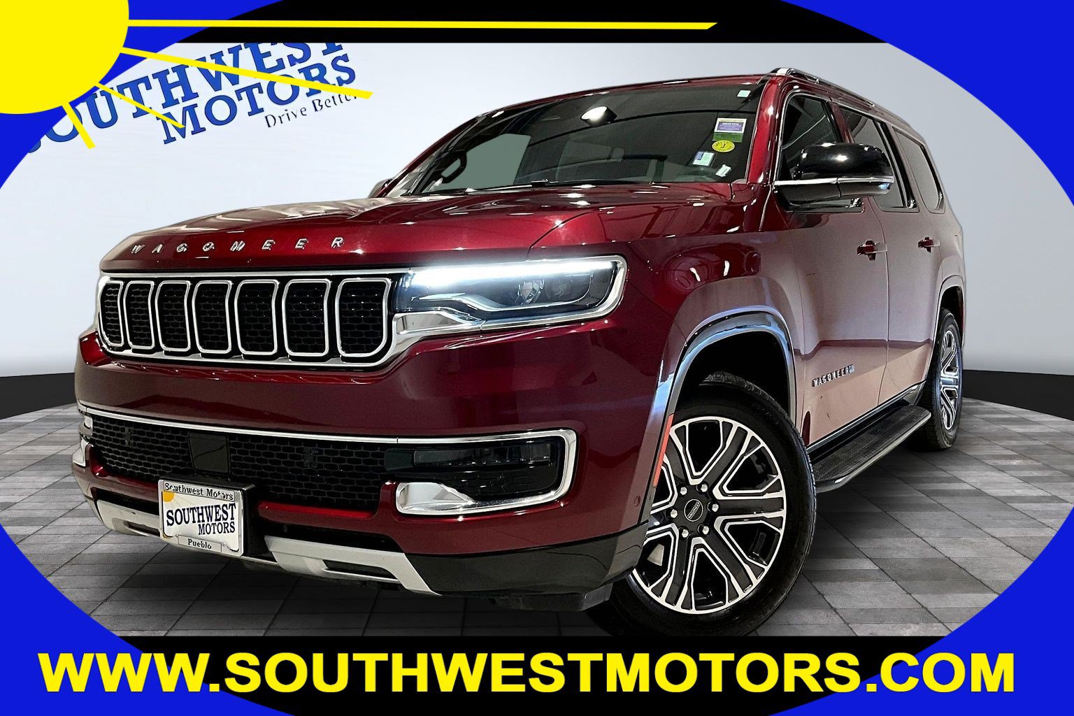 Used 2025 Jeep Wagoneer Series II