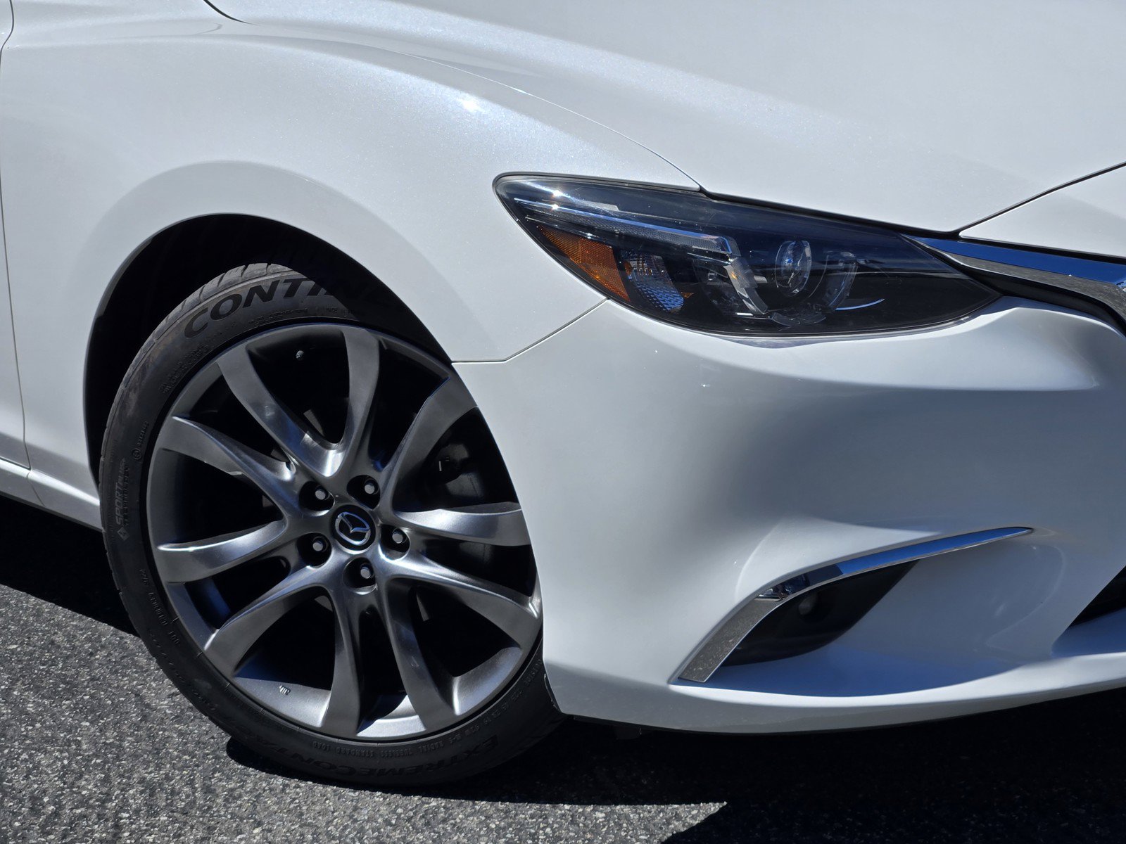 Used 2016 MAZDA MAZDA6 Grand Touring w/ GT Technology Package FWD image 10