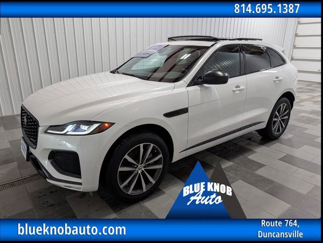 Used 2025 Jaguar F-PACE R-Dynamic S