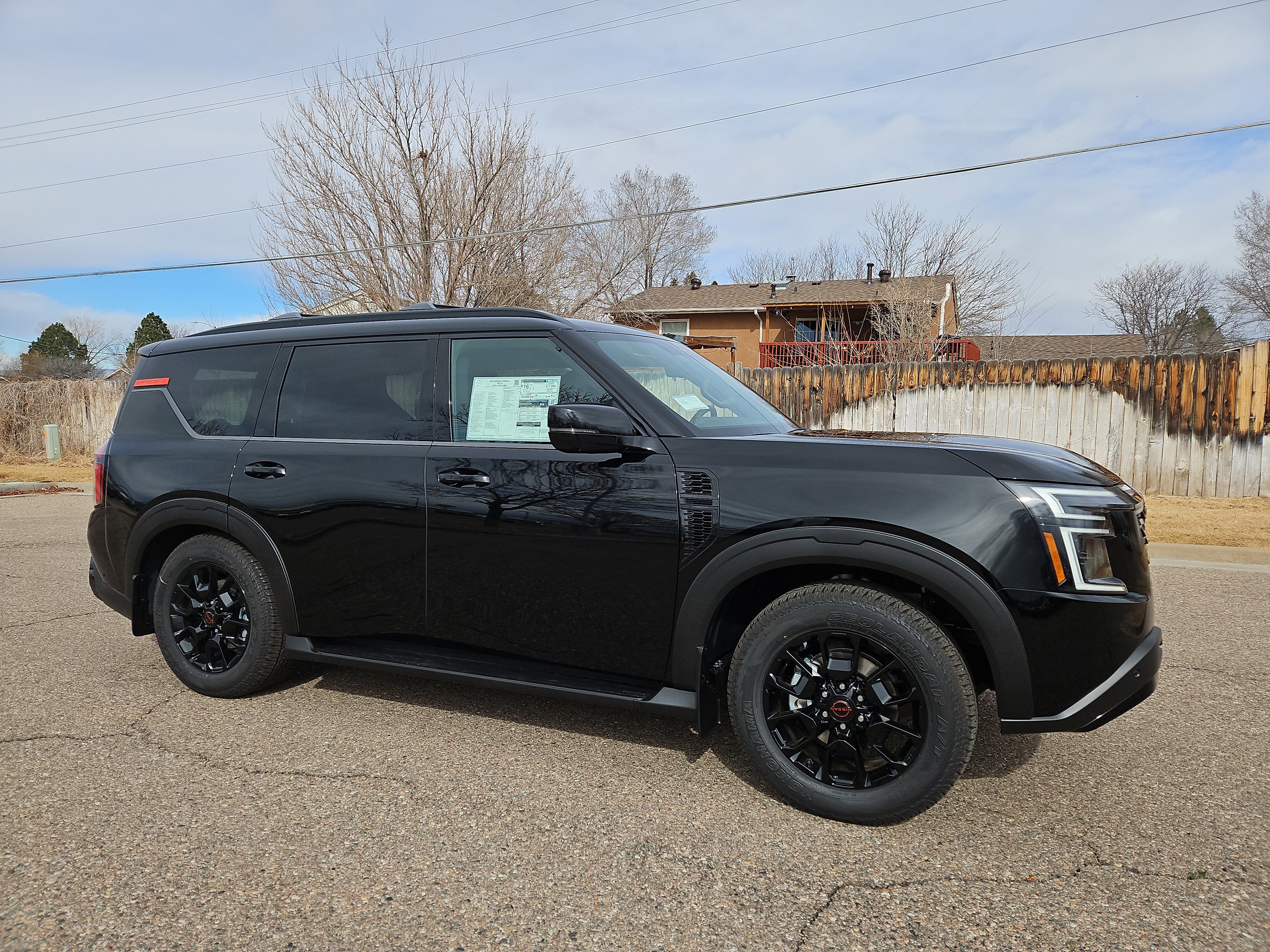 New 2026 Nissan Armada PRO-4X image 2