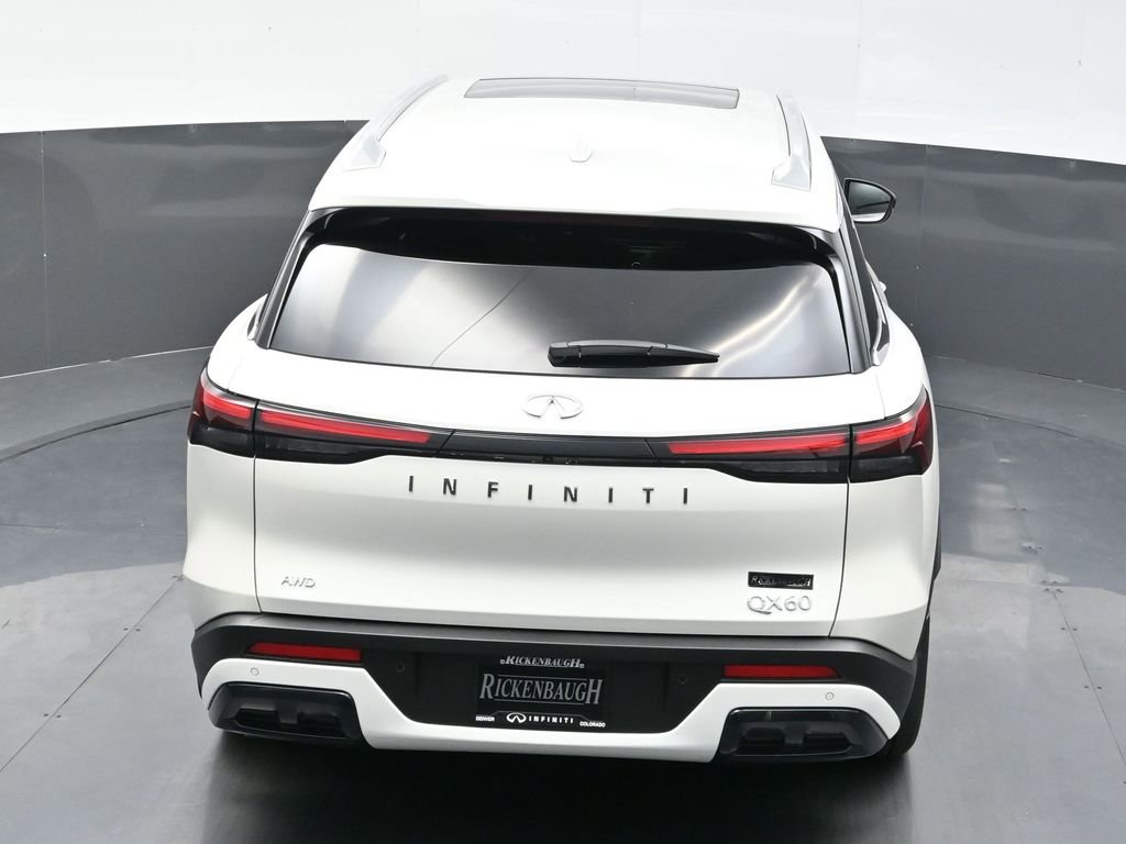 Used 2025 INFINITI QX60 Luxe w/ Vision Package image 39