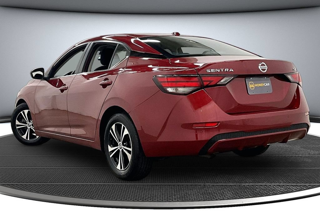 Used 2023 Nissan Sentra SV FWD image 4