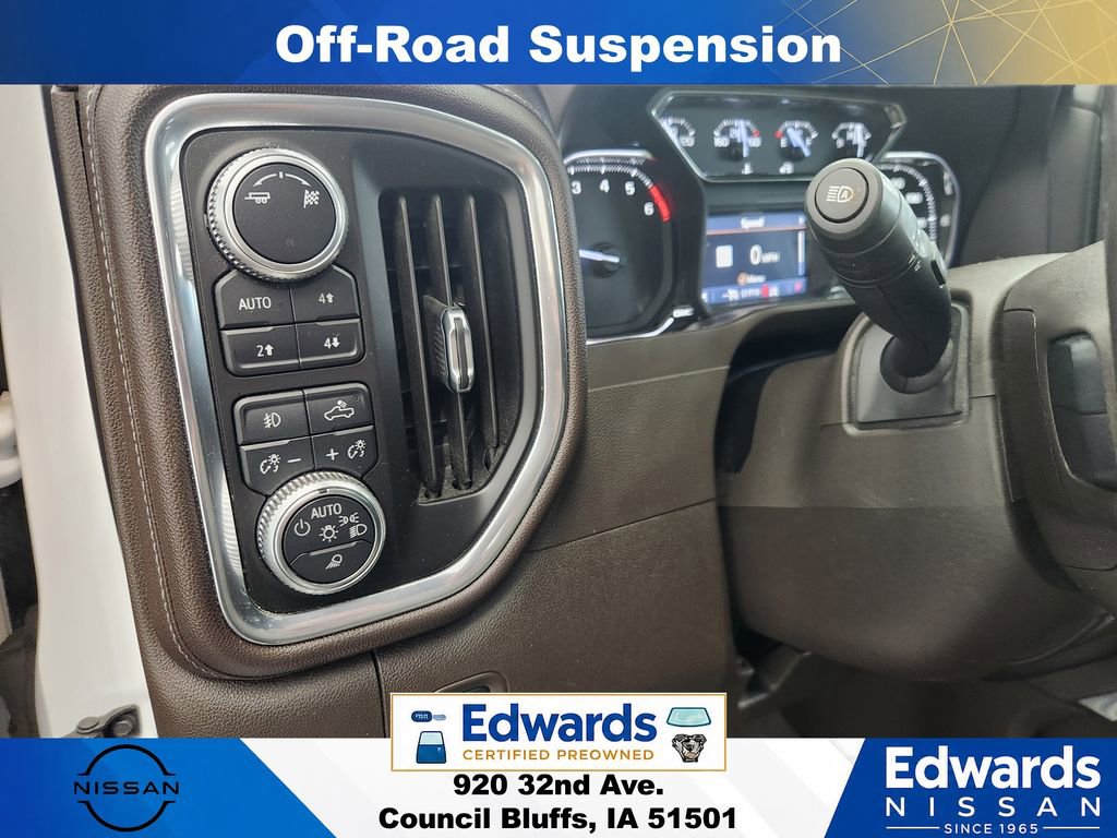 Used 2019 GMC Sierra 1500 SLT w/ SLT Premium Plus Package AWD/4WD image 23