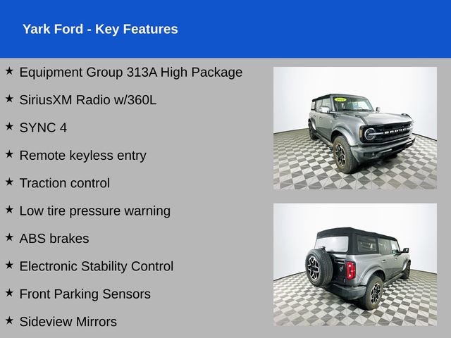 Certified 2022 Ford Bronco Outer Banks video 2