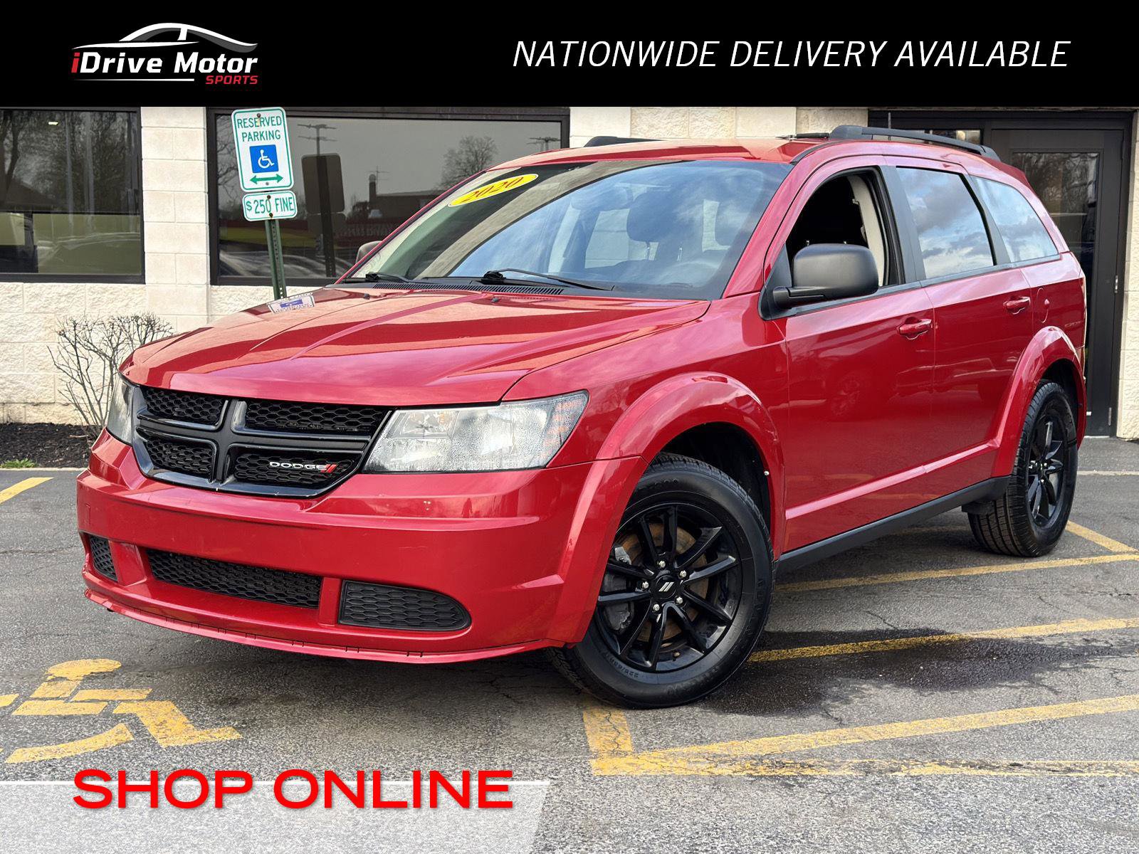Used 2020 Dodge Journey SE w/ Blacktop Package FWD image 1
