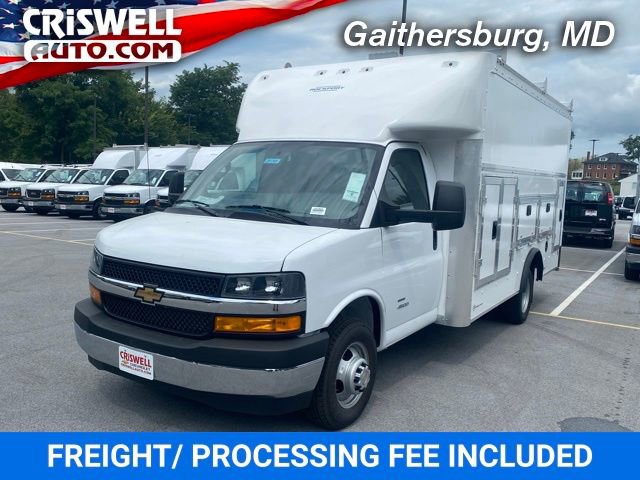New 2025 Chevrolet Express 4500 w/ Power Convenience Package