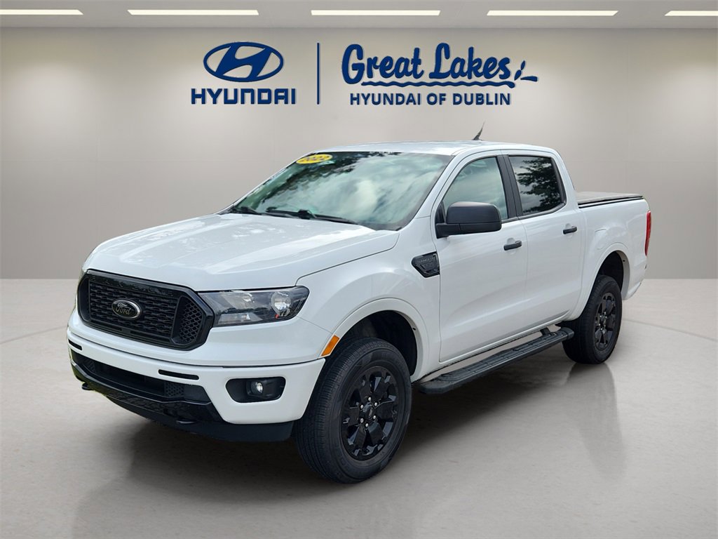 Used 2022 Ford Ranger XLT w/ Equipment Group 301A Mid