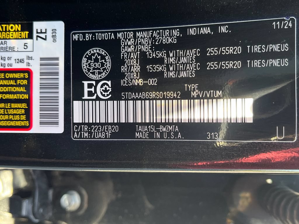 Used 2024 Lexus TX 350 AWD image 31
