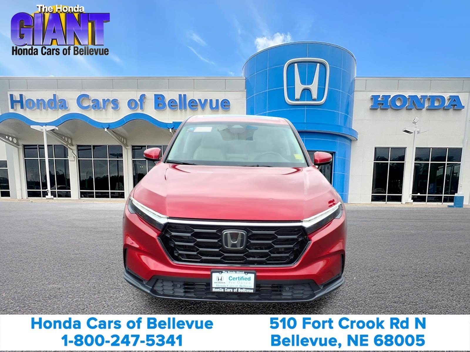 Certified 2024 Honda CR-V EX-L image 2