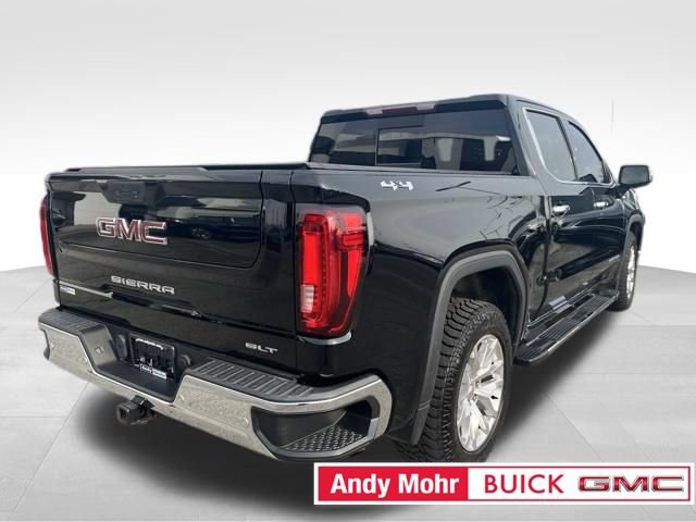 Used 2019 GMC Sierra 1500 SLT w/ SLT Premium Plus Package AWD/4WD image 14