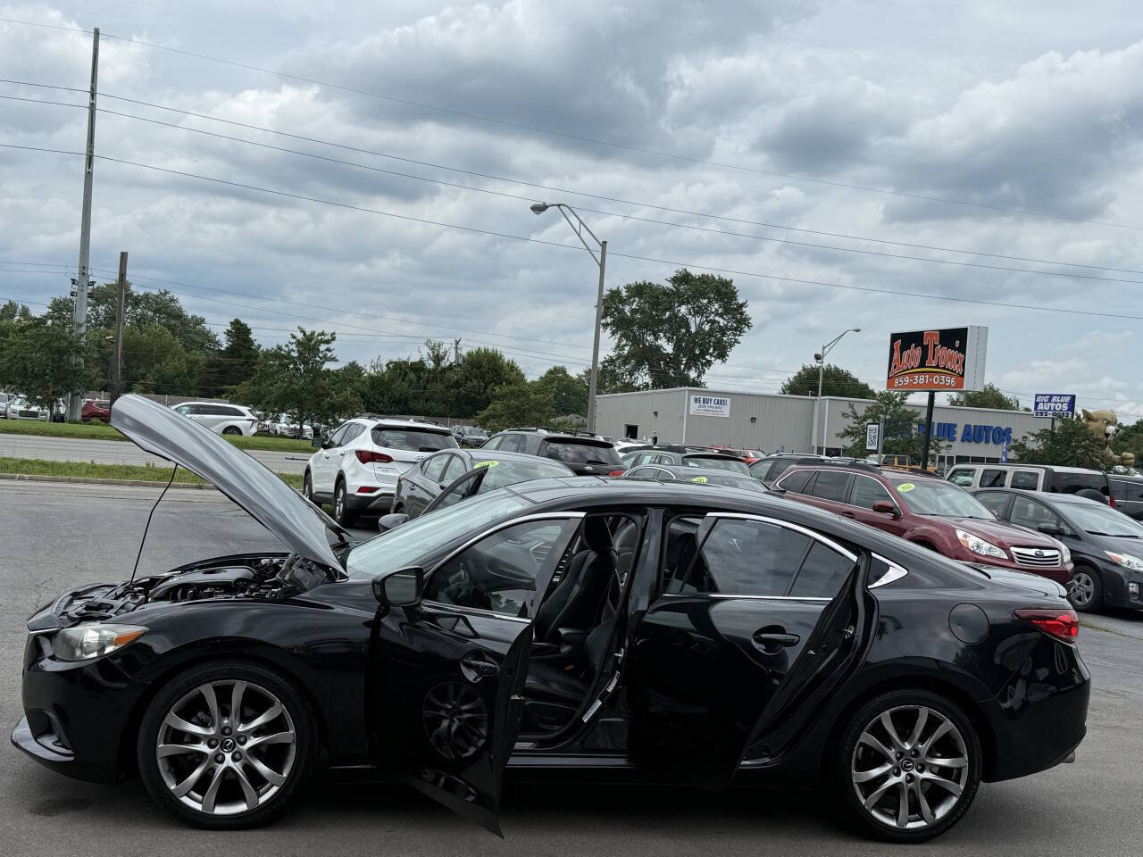 Used 2014 MAZDA MAZDA6 Grand Touring w/ GT Technology Package FWD image 23