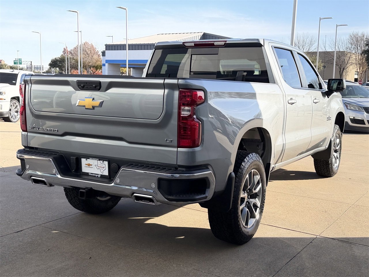 New 2026 Chevrolet Silverado 1500 LT w/ Texas Edition Plus image 4