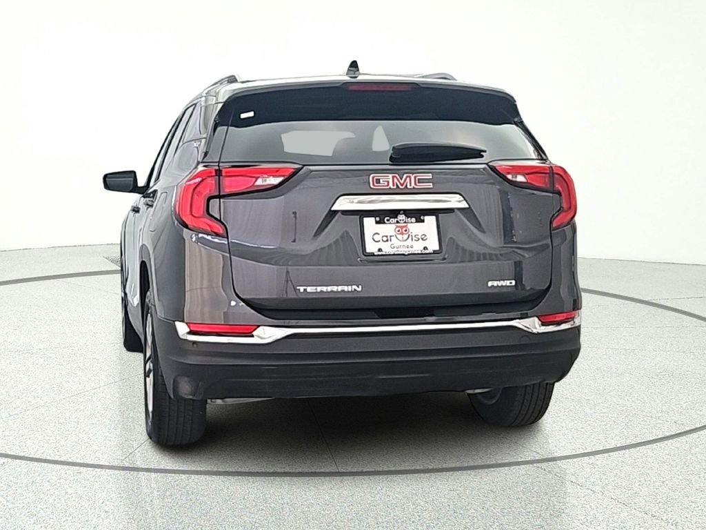 Used 2021 GMC Terrain SLT w/ Infotainment Package II AWD/4WD image 6