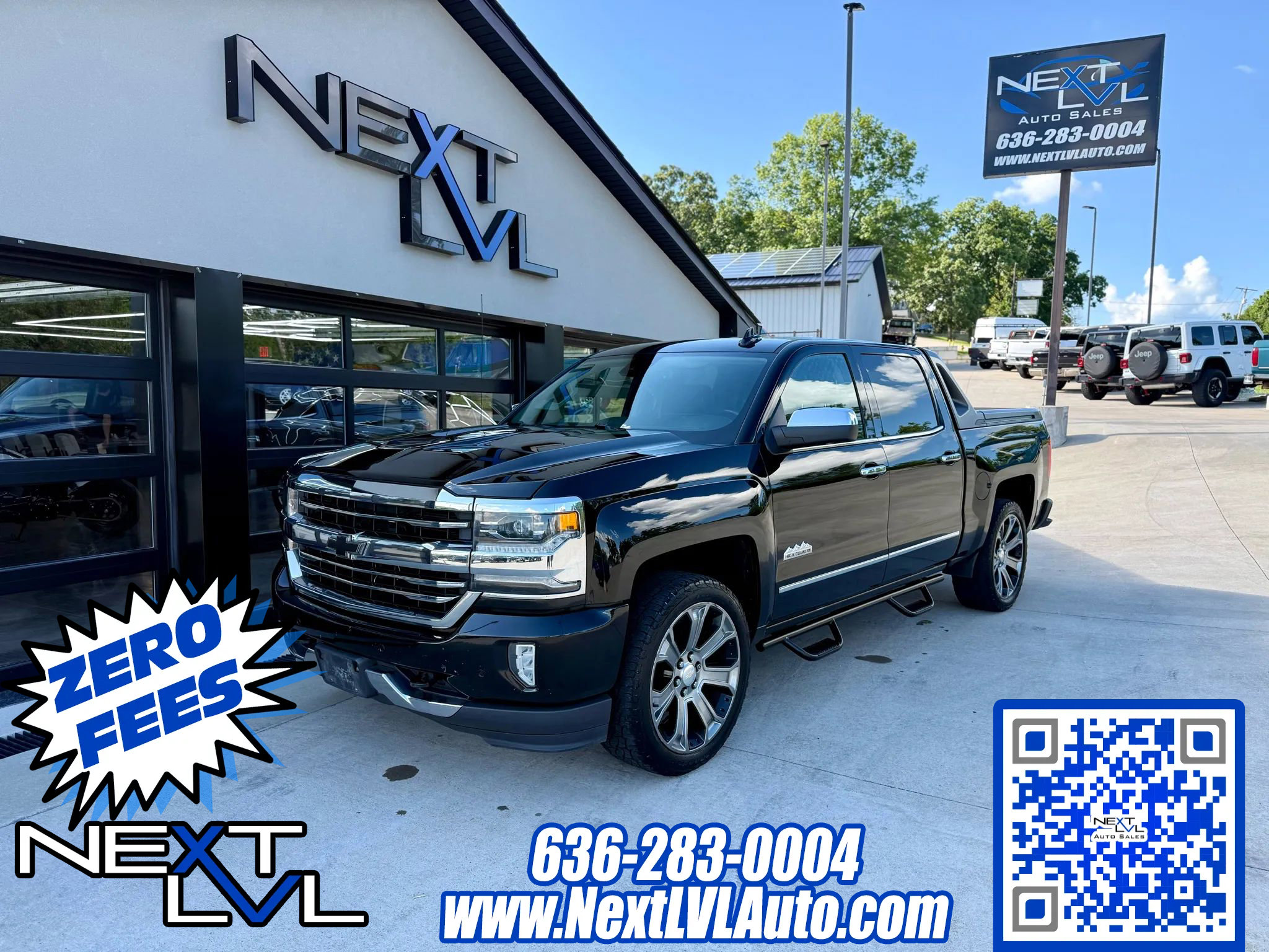 Used 2017 Chevrolet Silverado 1500 High Country w/ High Desert Package