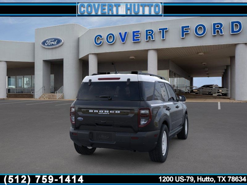 New 2025 Ford Bronco Sport Heritage image 8