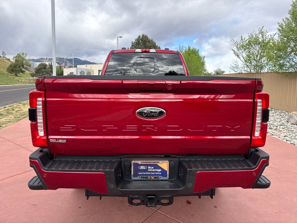 Certified 2026 Ford F250 Lariat w/ Black Appearance Package image 6