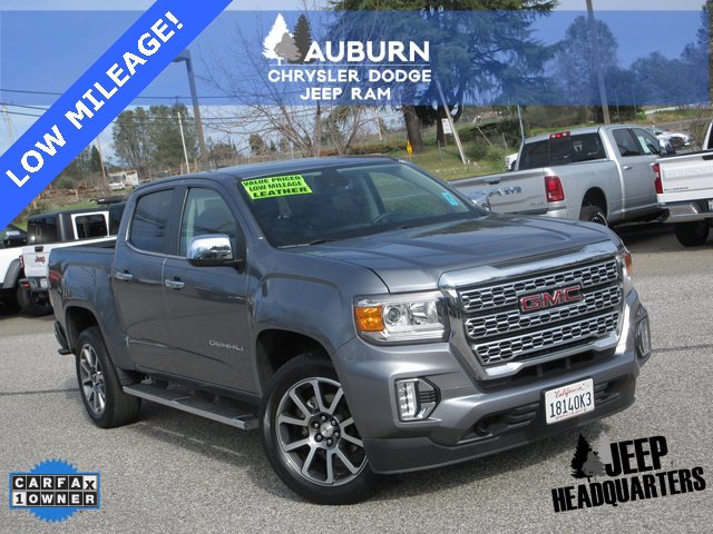 Used 2022 GMC Canyon Denali image 1