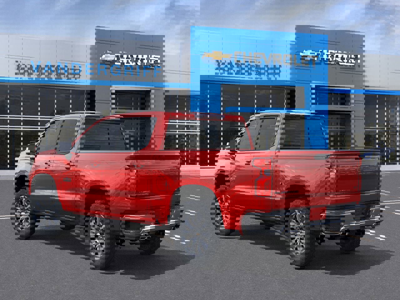New 2026 Chevrolet Silverado 1500 LT w/ Texas Edition Plus image 25