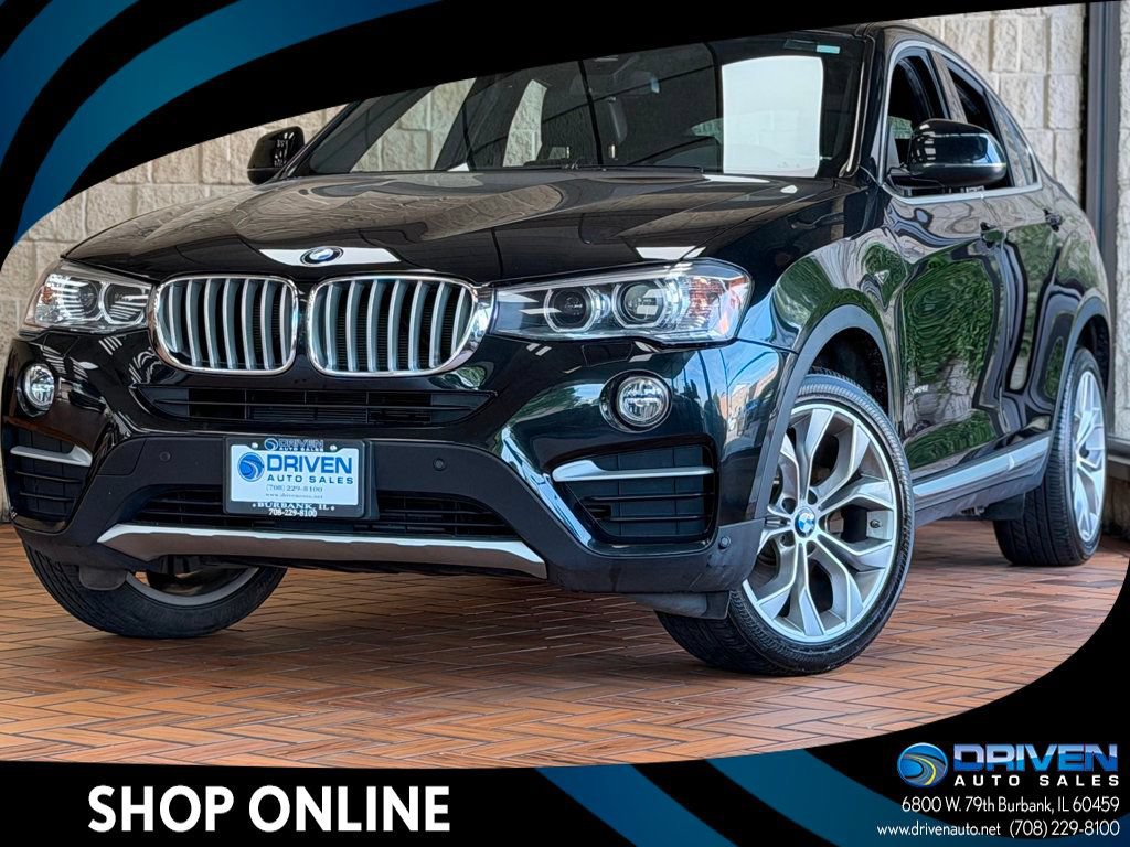 Used 2018 BMW X4 xDrive28i AWD/4WD image 1