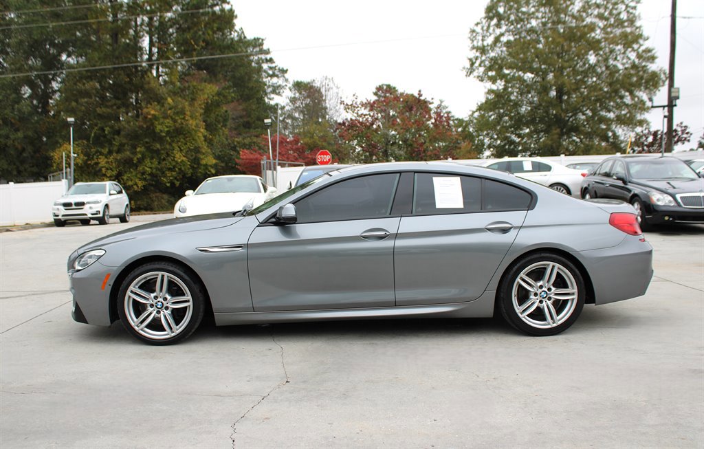 Used 2016 BMW 640i Gran Coupe xDrive image 4
