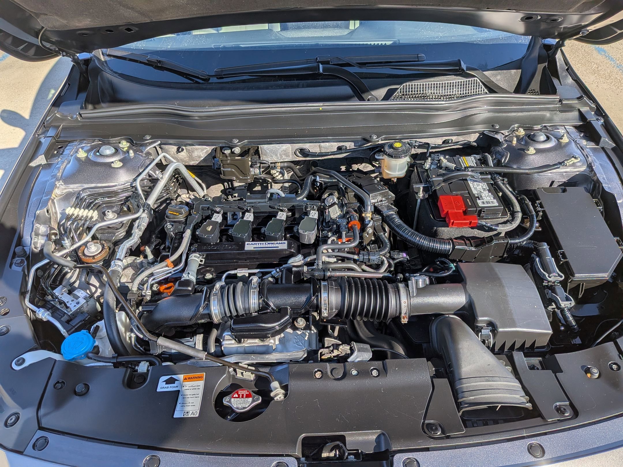 Certified 2019 Honda Accord EX image 29