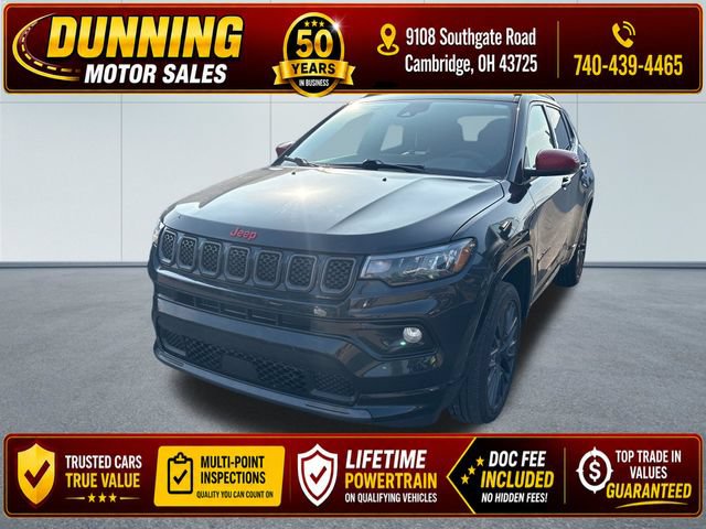 Used 2023 Jeep Compass Limited AWD/4WD 360° Tour