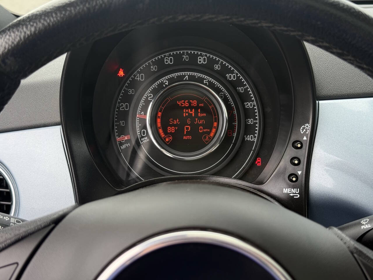 Used 2013 FIAT 500 Sport w/ Comfort/Convenience Group FWD image 15