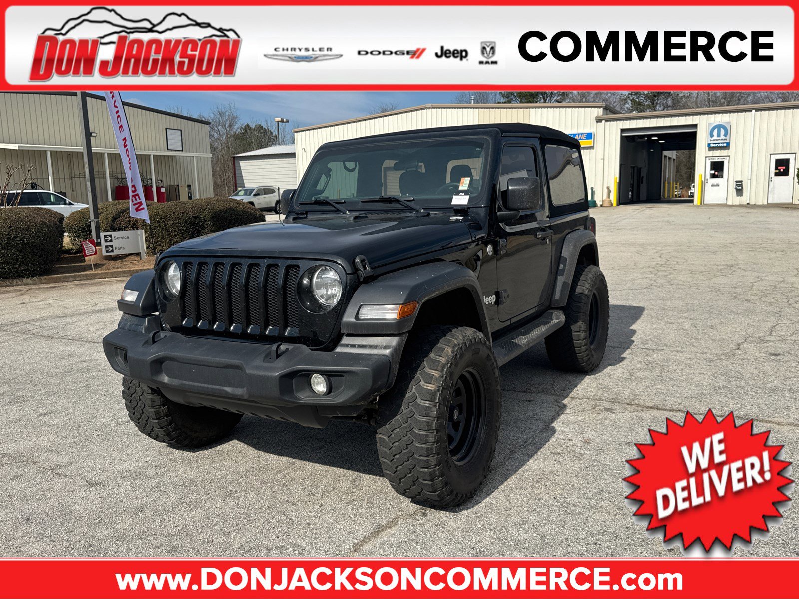 Used 2020 Jeep Wrangler Sport