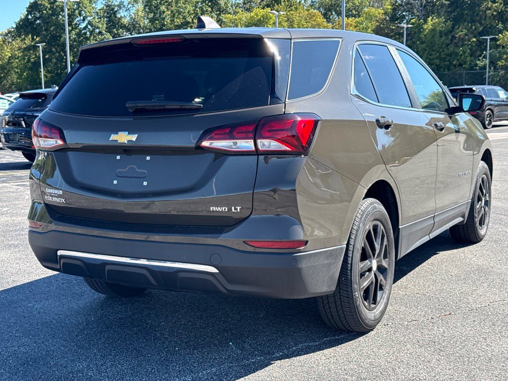 Certified 2023 Chevrolet Equinox LT AWD/4WD image 33