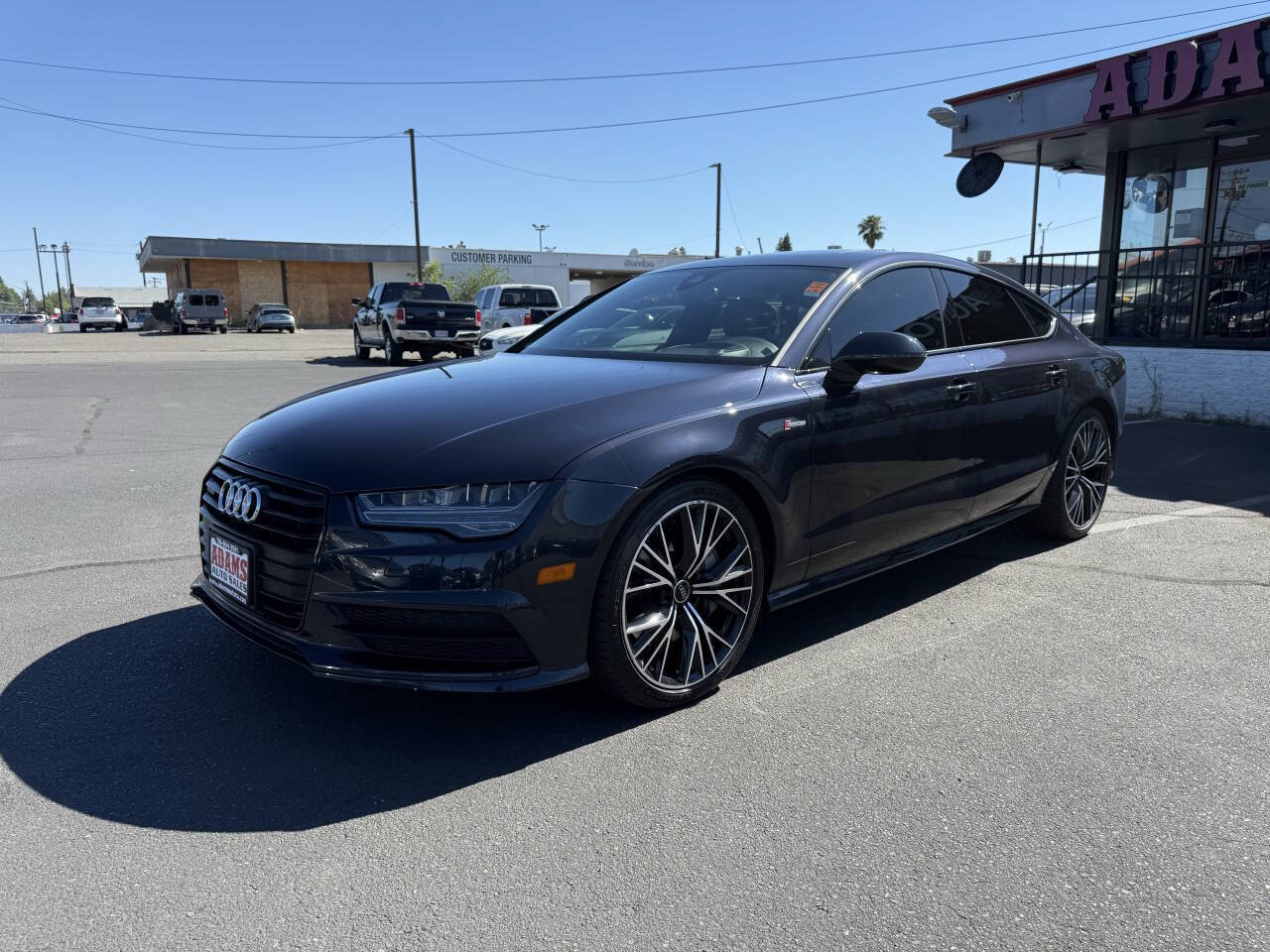 Used 2017 Audi A7 3.0T Prestige AWD/4WD image 7