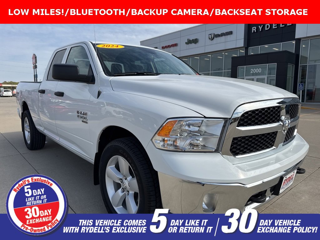 Used 2024 RAM 1500 Tradesman w/ Tradesman SXT Package