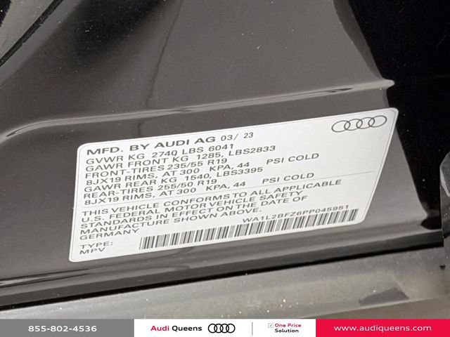 Certified 2023 Audi Q4 e-tron Premium Plus w/ Premium Plus AWD/4WD image 18