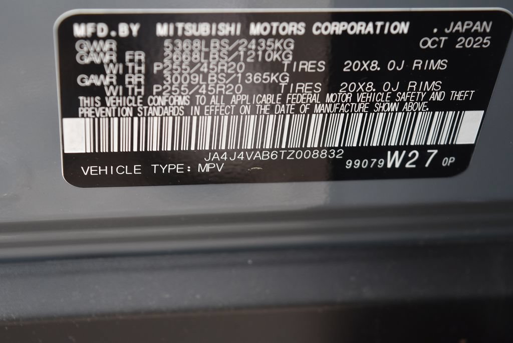 New 2026 Mitsubishi Outlander SE AWD/4WD image 7