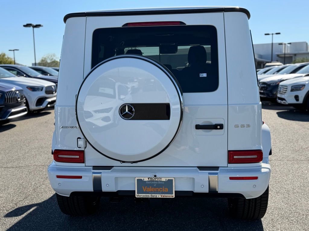 New 2026 Mercedes-Benz G 63 AMG 4MATIC image 9