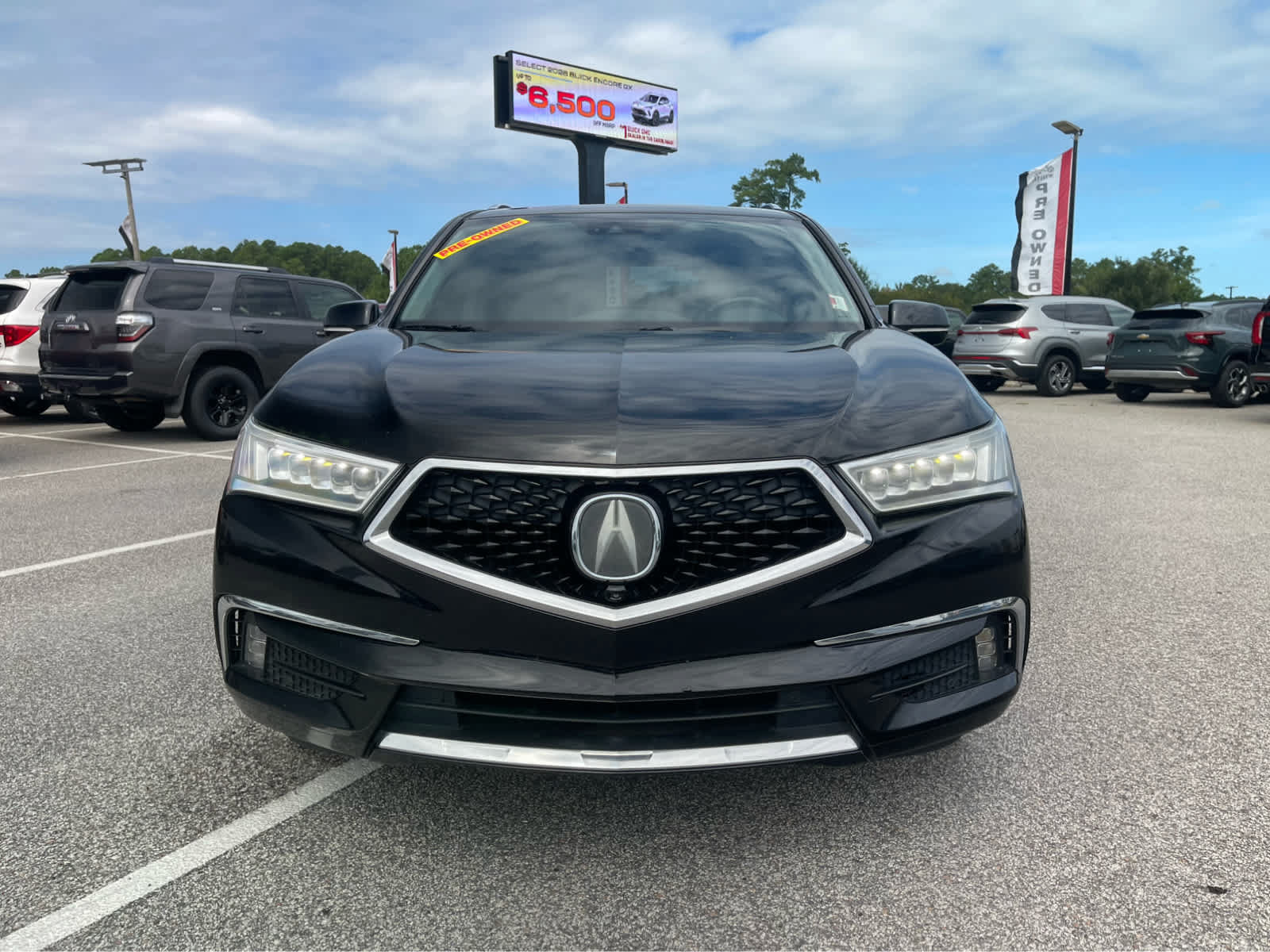 Used 2020 Acura MDX w/ Advance Package FWD image 2