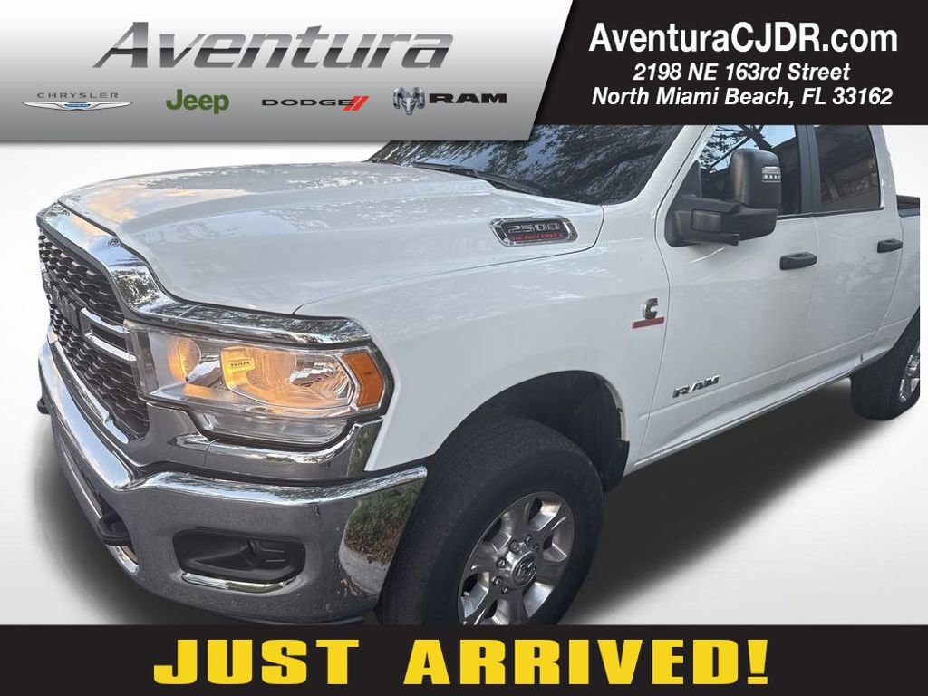 Used 2023 RAM 2500 Big Horn w/ Level 1 Equipment Group