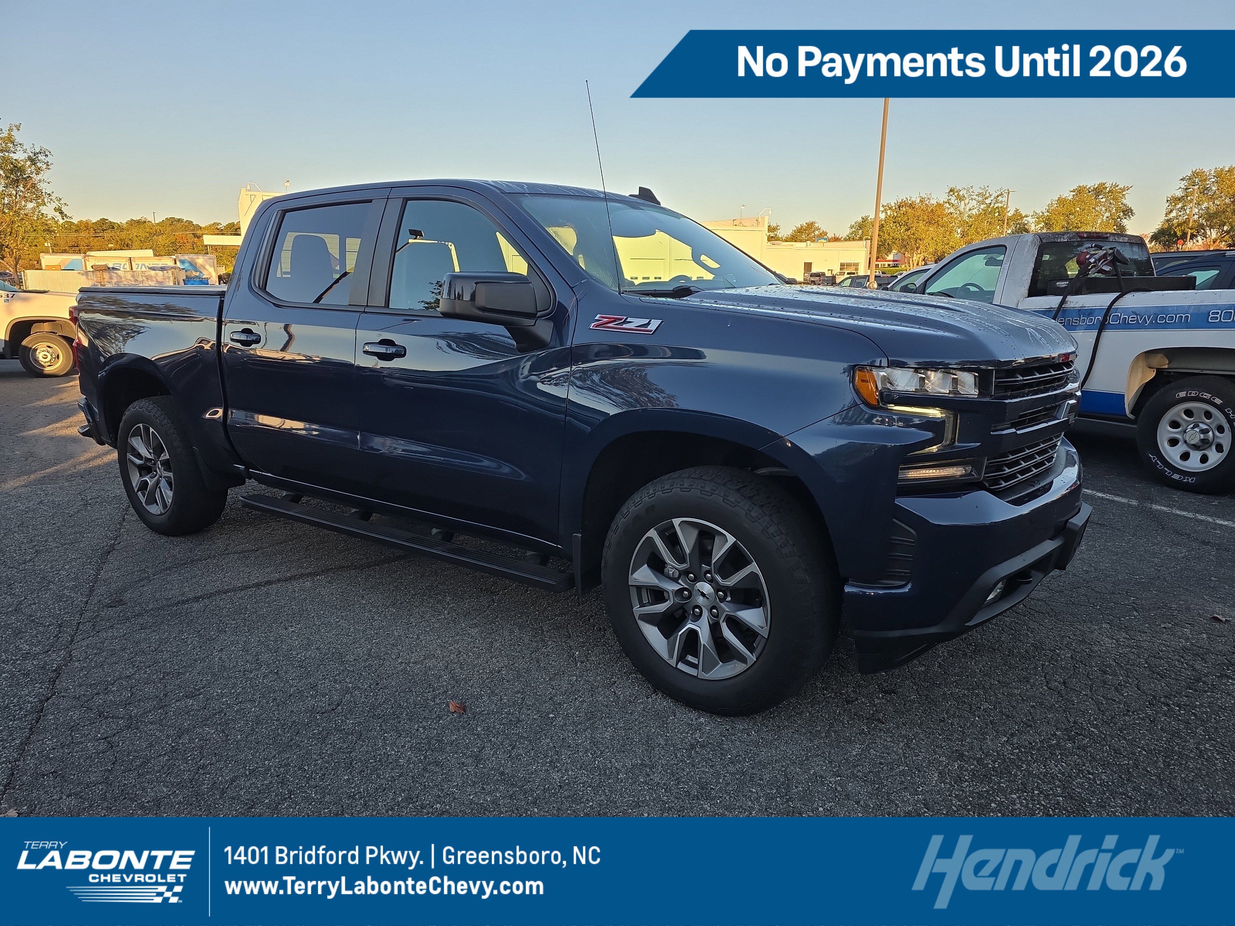 Certified 2021 Chevrolet Silverado 1500 RST w/ All Star Edition Plus