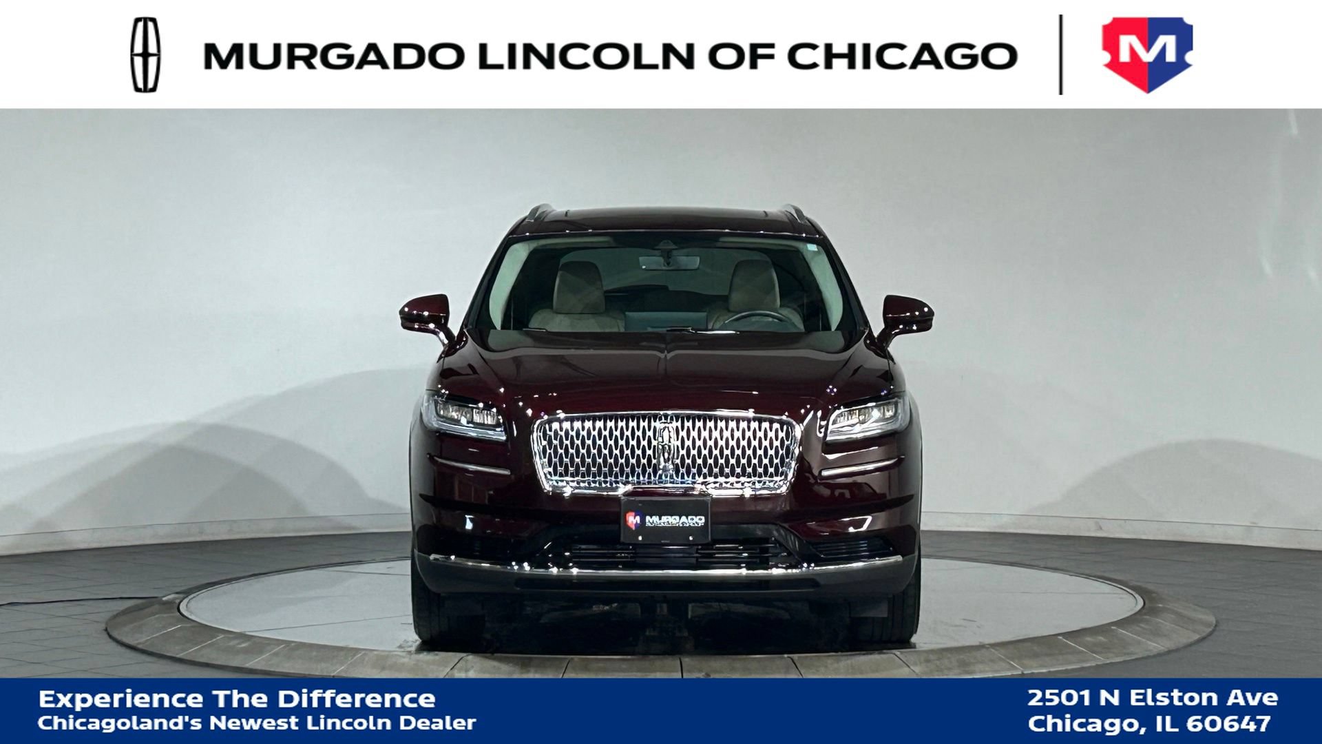 Certified 2023 Lincoln Nautilus Reserve AWD/4WD image 3