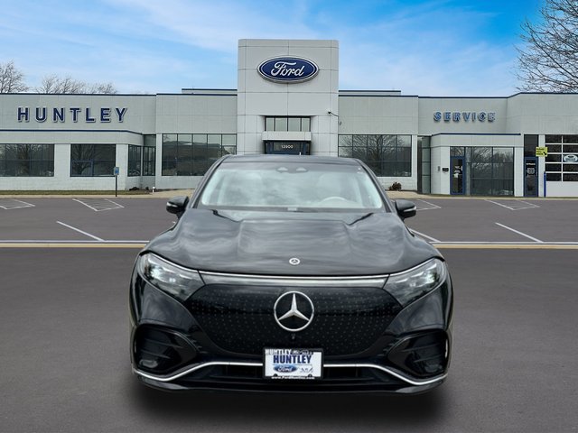 Used 2023 Mercedes-Benz EQS 580 4MATIC SUV image 2