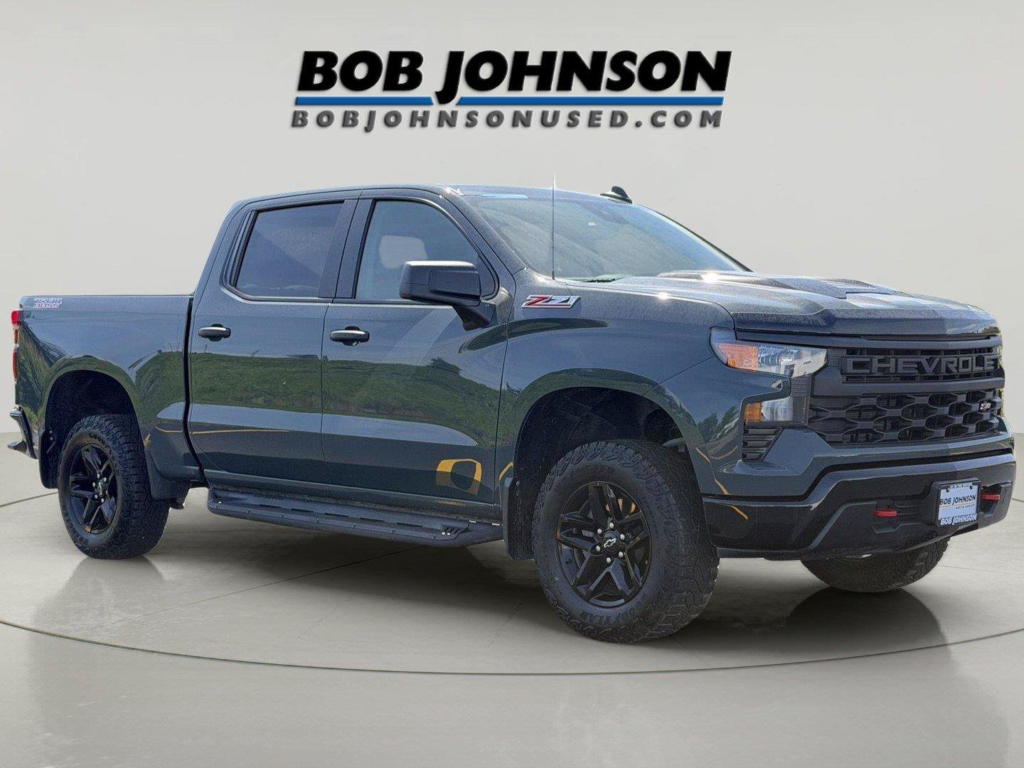 Used 2025 Chevrolet Silverado 1500 Custom Trail Boss AWD/4WD image 1