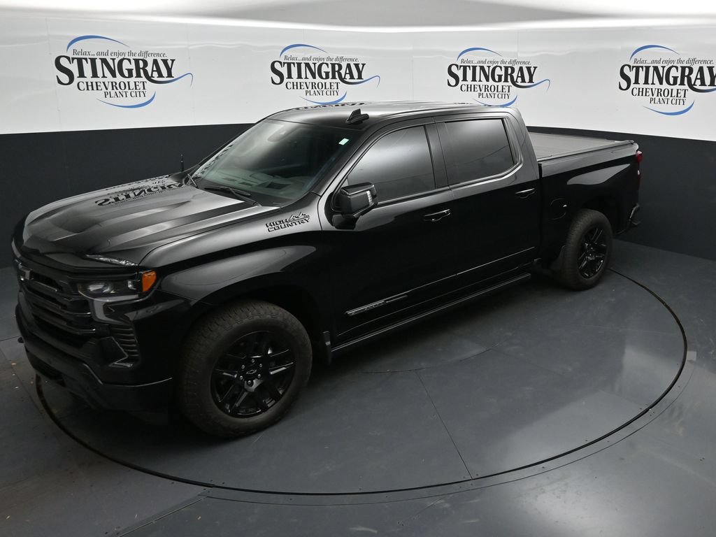 Certified 2025 Chevrolet Silverado 1500 High Country w/ Midnight Edition RWD image 20