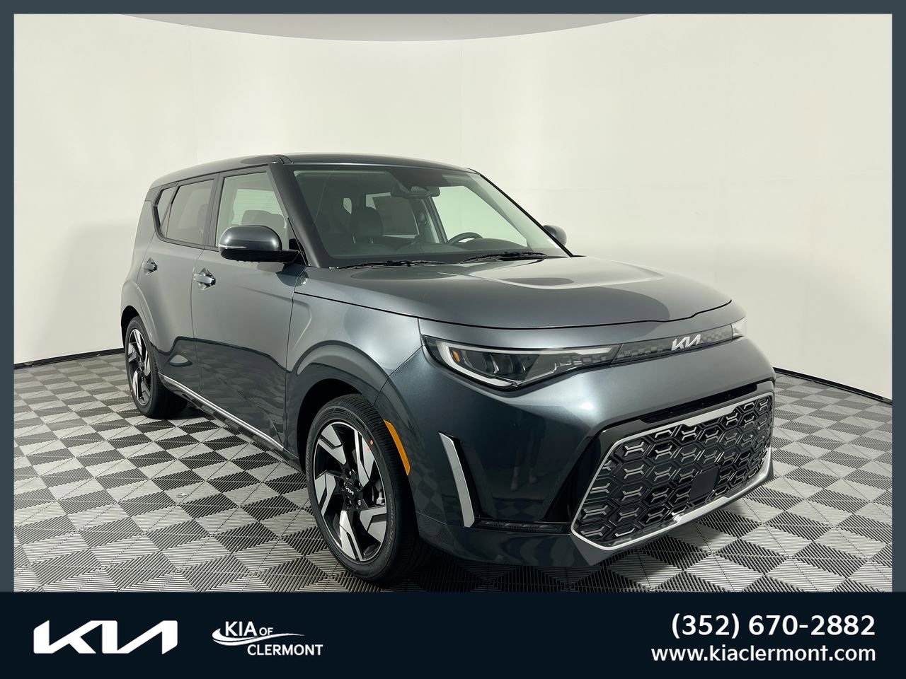Certified 2025 Kia Soul GT-Line w/ GT-Line Technology Package