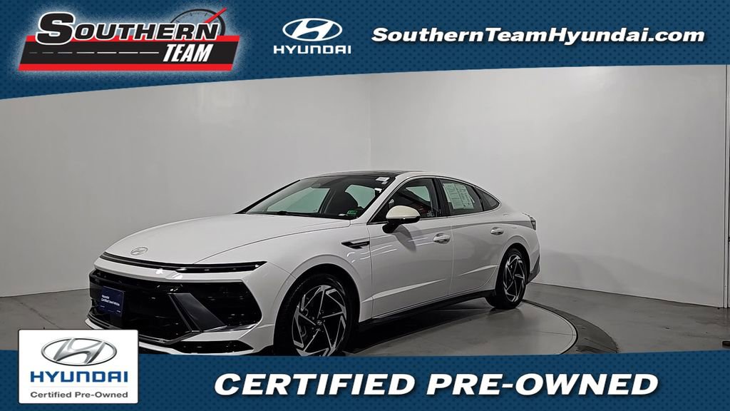 Certified 2024 Hyundai Sonata SEL w/ Convenience Package