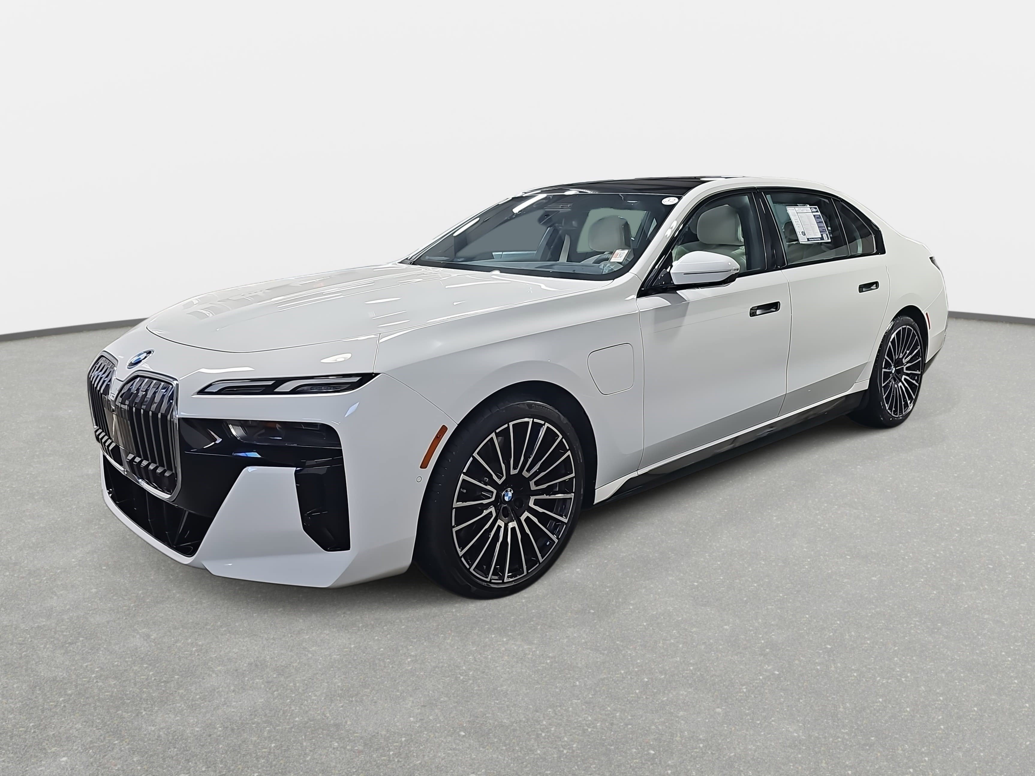 Certified 2025 BMW 750e xDrive